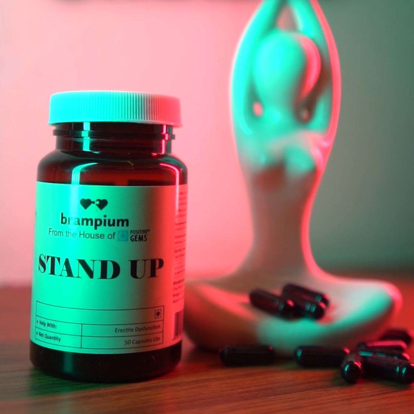 brampium Stand-Up Ayurvedic Capsules
