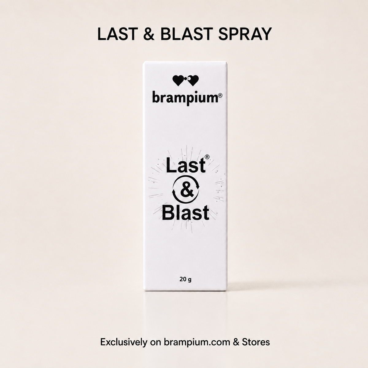 brampium Last & Blast Spray