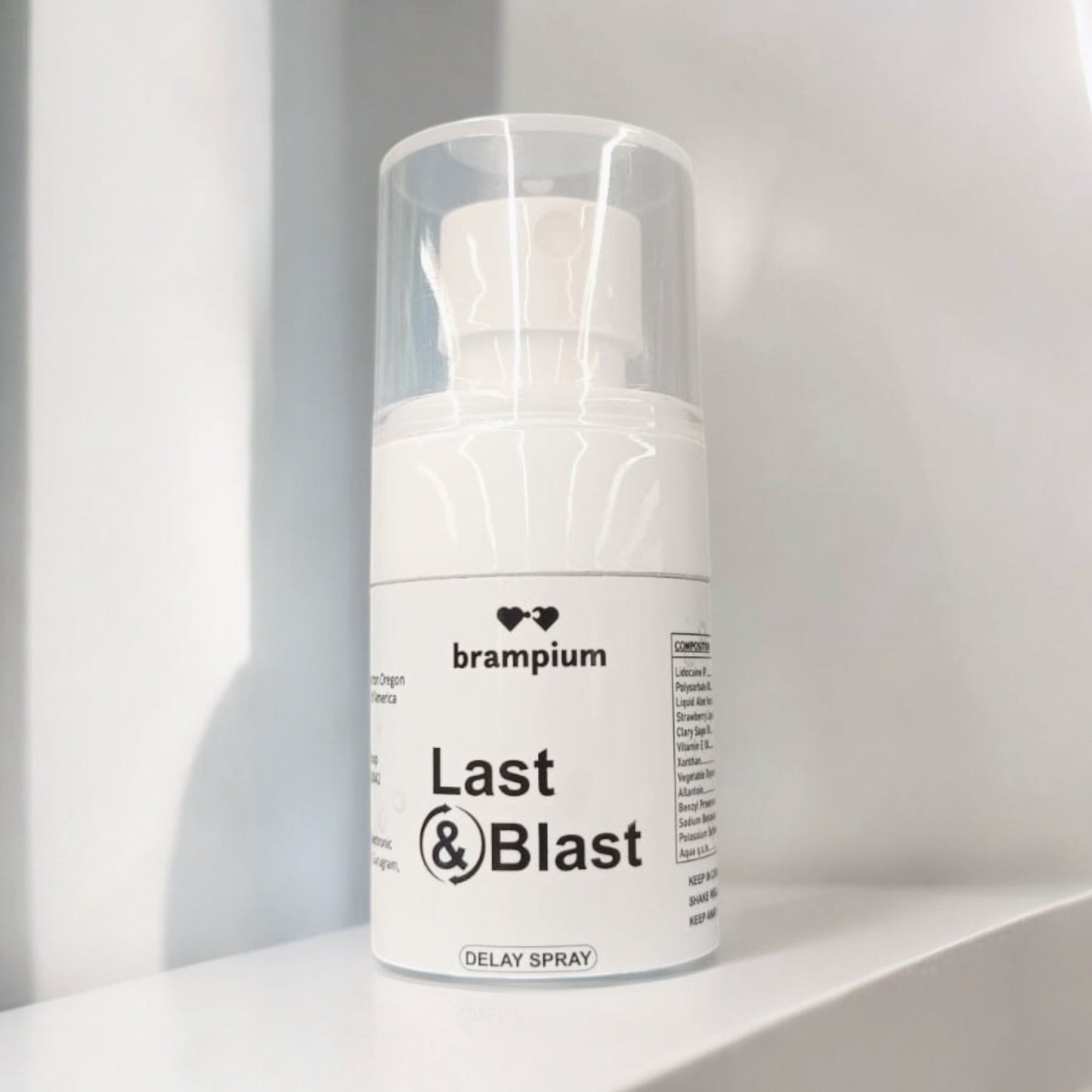 brampium Last & Blast Delay Spray