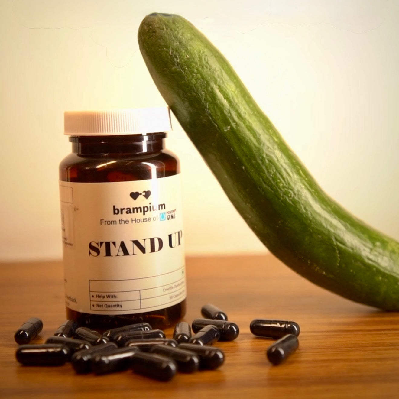 brampium Stand-Up Ayurvedic Capsules