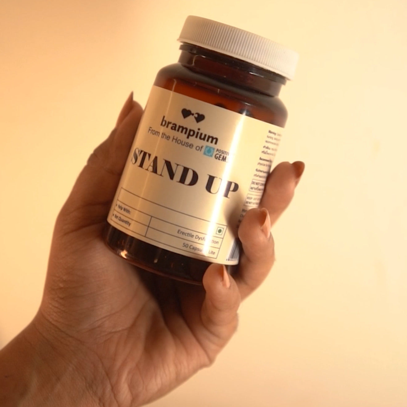 brampium Stand-Up Ayurvedic Capsules