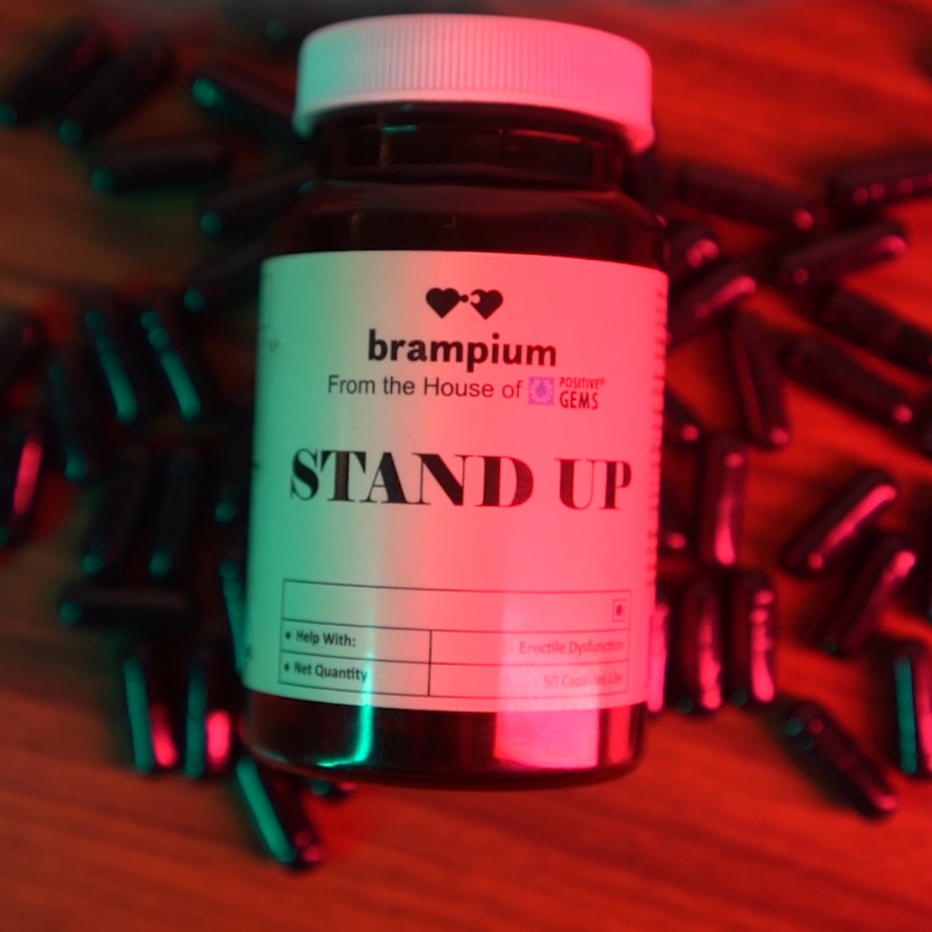 brampium Stand-Up Ayurvedic Capsules