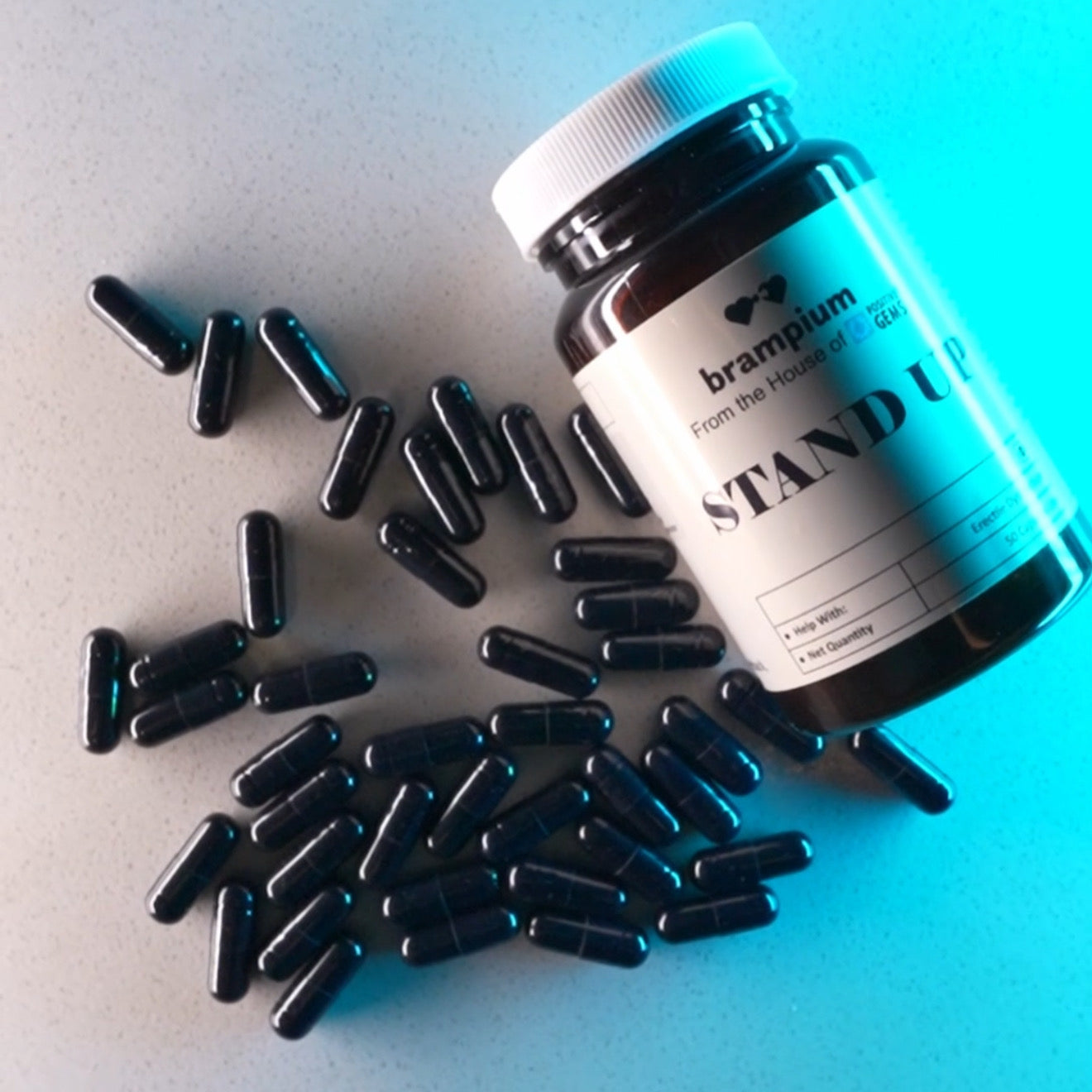 brampium Stand-Up Ayurvedic Capsules